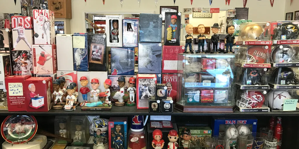 buy and sell sports memorabilia o'fallon il