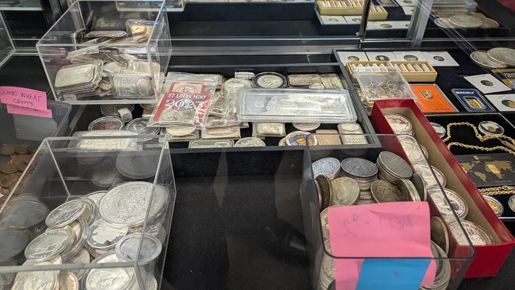 Coin appraisal experts in O’Fallon Illinois